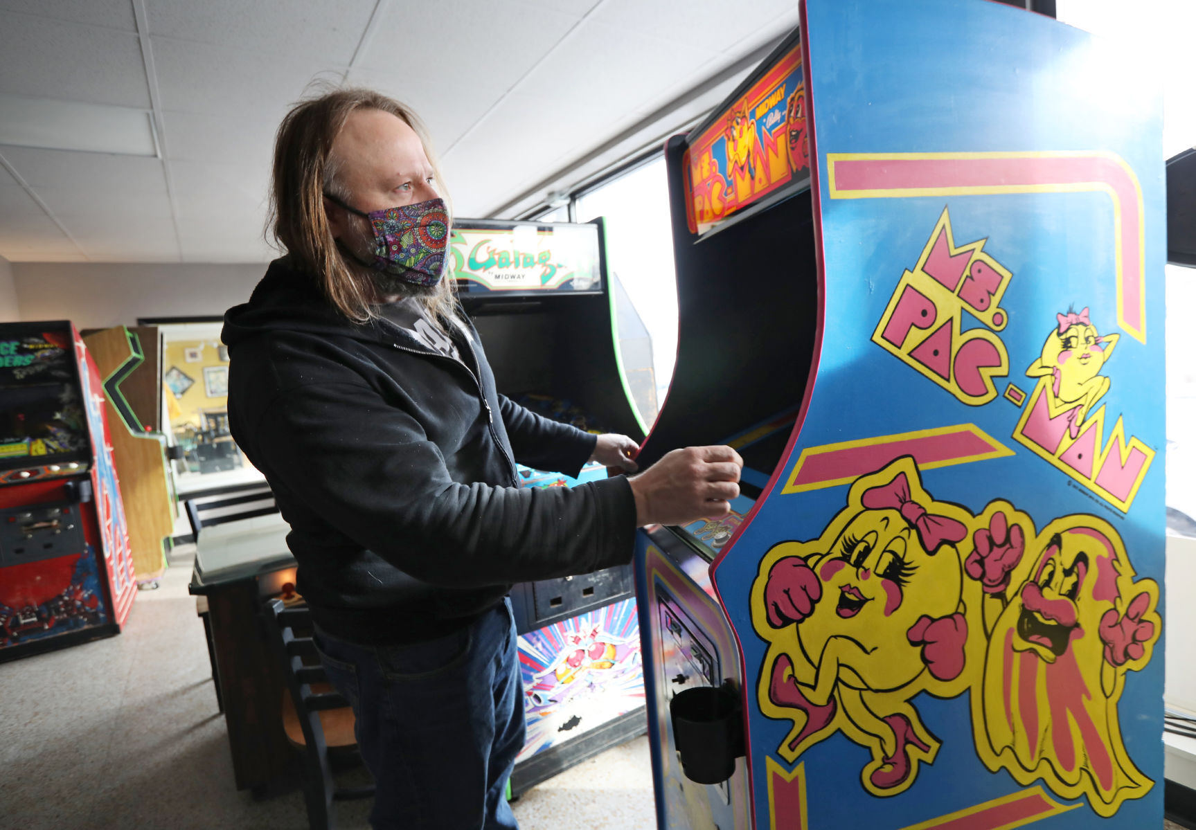 Aftershock Classic Arcade
